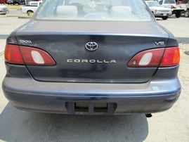 1998 TOYOTA COROLLA VE NAVY BLUE 1.8L AT Z15010